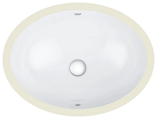 Раковина GROHE Bau Ceramic Universal 55 см, альпин-белый (39423000) Раковина GROHE Bau Ceramic Universal 55 см, альпин-белый (39423000)