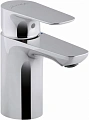 Смеситель для раковины Jacob Delafon Aleo E98332-CP с донным клапаном Смеситель для раковины Jacob Delafon Aleo E98332-CP с донным клапаном