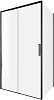 Душевой уголок Aquanet Pleasure Evo 110x100 AE65-110x100-BT профиль черный, прозрачное стекло Душевой уголок Aquanet Pleasure Evo 110x100 AE65-110x100-BT профиль черный, прозрачное стекло