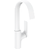Картинка анонса товара «смеситель для раковины hansgrohe vivenis 75030700, матовый белый»