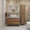 Картинка анонса товара «тумба со столешницей и раковиной belbagno kraft 100 kraft100rt-kepmgl-1346-set подвесная kraft100rt-kepmgl-1346-set»
