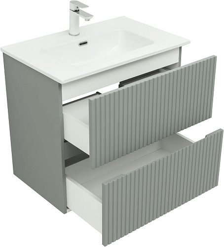 Тумба под раковину Aquanet Джейн 70 мисти грин 00313317 напольная/подвесная Тумба под раковину Aquanet Джейн 70 мисти грин 00313317 напольная/подвесная