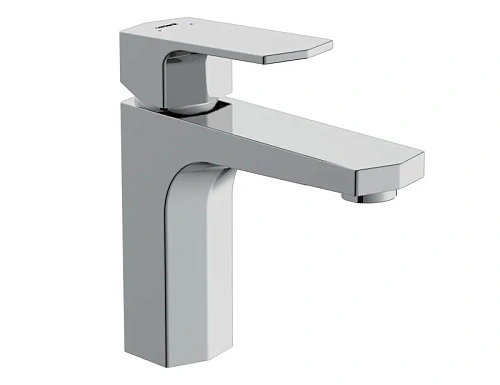 Смеситель для раковины Cersanit WISLA (A63055) однорычажный клик клак 63055 Смеситель для раковины Cersanit WISLA (A63055) однорычажный клик клак 63055