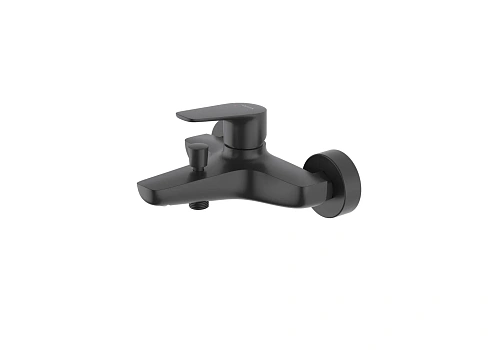 Смеситель для ванны Aquatek БЕТТА AQ1140MB Черный матовый Смеситель для ванны Aquatek БЕТТА AQ1140MB Черный матовый