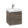 Картинка анонса товара «тумба под раковину villeroy &amp; boch subway 3.0 stone oak / stone oak c58201rk»