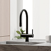 Смеситель для кухни Sancos Lucia SC4004MB под фильтр, черный матовый Смеситель для кухни Sancos Lucia SC4004MB под фильтр, черный матовый