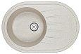 Кухонная мойка Granula 7601, КЛАССИК, СтандАРТ кварц 760х500 Кухонная мойка Granula 7601, КЛАССИК, СтандАРТ кварц 760х500