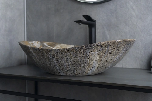 Раковина Gid Mnc811T 54477 накладная под камень глянцевая 61x37x15 Раковина Gid Mnc811T 54477 накладная под камень глянцевая 61x37x15