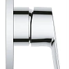 Смеситель для душа GROHE BauEdge однорычажный, комплект верхней монтажной части, хром (24161001) Смеситель для душа GROHE BauEdge однорычажный, комплект верхней монтажной части, хром (24161001)