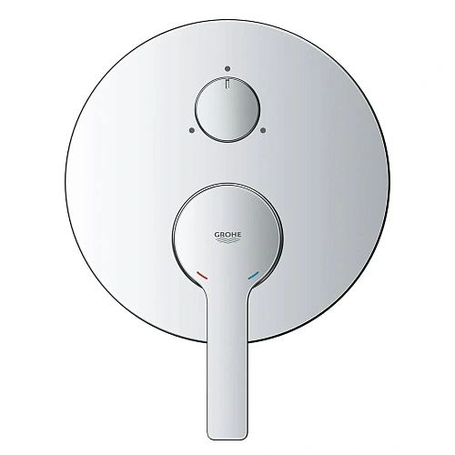 Смеситель для душа GROHE Lineare New с переключателем на 3 положения, хром (24095001) внешняя часть Смеситель для душа GROHE Lineare New с переключателем на 3 положения, хром (24095001) внешняя часть