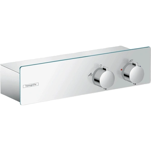 Смеситель для душа hansgrohe ShowerTablet 350 термостатический хром 13102000 Смеситель для душа hansgrohe ShowerTablet 350 термостатический хром 13102000