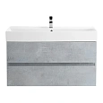 Тумба под раковину CEZARES MOLVENO 46-100-2C-SO-BET Beton 1000x460 подвесная Тумба под раковину CEZARES MOLVENO 46-100-2C-SO-BET Beton 1000x460 подвесная