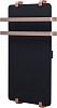 Картинка анонса товара «полотенцесушитель электрический allen brau infinity 80x44 00325629 с рейлингом 2.0 и креплением, медь брашированная»