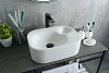 Картинка анонса товара «раковина gid n9266 51173 накладная белая 47x34x15»