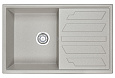 Кухонная мойка Granula 8002, БАЗАЛЬТ, кварц 790х500 Кухонная мойка Granula 8002, БАЗАЛЬТ, кварц 790х500