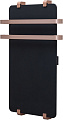 Полотенцесушитель электрический Allen Brau Infinity 120x44 00325631 с рейлингом 2.0 и креплением, медь брашированная Полотенцесушитель электрический Allen Brau Infinity 120x44 00325631 с рейлингом 2.0 и креплением, медь брашированная