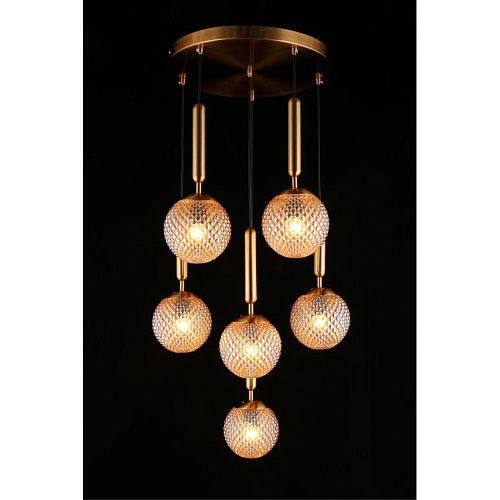 Люстра подвесная Aployt Shantal APL.766.03.06 Люстра подвесная Aployt Shantal APL.766.03.06