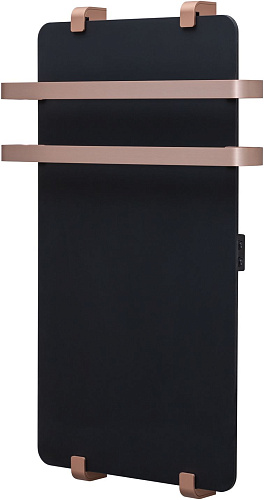 Полотенцесушитель электрический Allen Brau Infinity 120x44 00325631 с рейлингом 2.0 и креплением, медь брашированная Полотенцесушитель электрический Allen Brau Infinity 120x44 00325631 с рейлингом 2.0 и креплением, медь брашированная