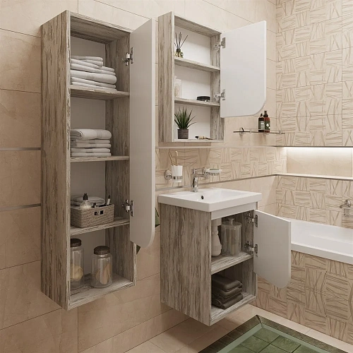 Тумба с раковиной DIWO Самара 50 дуб скандинавский 462053 Тумба с раковиной DIWO Самара 50 дуб скандинавский 462053