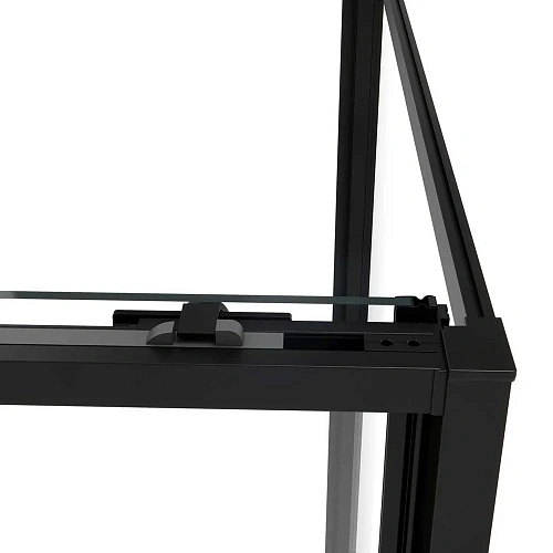 Душевой уголок Vincea Slim Soft VSR-1SS9015CLB, 1500x900, черный, стекло прозрачное Душевой уголок Vincea Slim Soft VSR-1SS9015CLB, 1500x900, черный, стекло прозрачное