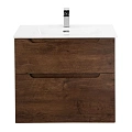 Тумба под раковину BelBagno ETNA-H60-600-2C-SO-RW-P Rovere Moro подвесная 600x450 Тумба под раковину BelBagno ETNA-H60-600-2C-SO-RW-P Rovere Moro подвесная 600x450