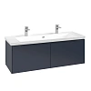 Тумба под раковину Villeroy &amp; Boch Subway 3.0 с подсветкой Marine Blue / Marine Blue C601L2VQ