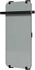 Картинка анонса товара «полотенцесушитель электрический allen brau infinity 80x44 00325657 с рейлингом 2.0 и креплением, черный матовый»