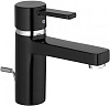 Картинка анонса товара «смеситель для раковины kludi zenta xl 382608675 черный/хром»
