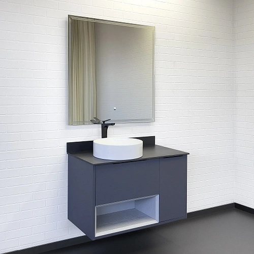 Зеркало Comforty Джанкой 90 00-00014151 LED-подсветка, бесконтактный сенсор Зеркало Comforty Джанкой 90 00-00014151 LED-подсветка, бесконтактный сенсор