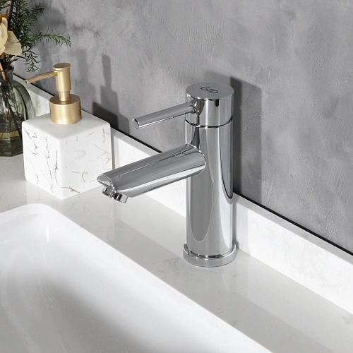 Смеситель для раковины Gid Berlin SS080-CH-K SS080CHK хром Смеситель для раковины Gid Berlin SS080-CH-K SS080CHK хром