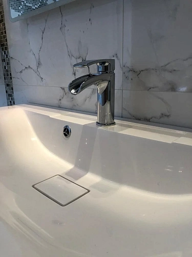 Смеситель для раковины Paini Ovo 86CR205WFSKM Смеситель для раковины Paini Ovo 86CR205WFSKM