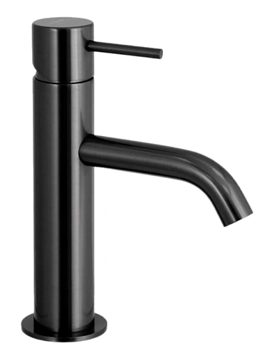 Смеситель для раковины Remer X Style X12CFP, черный брашированный хром Смеситель для раковины Remer X Style X12CFP, черный брашированный хром