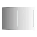 Зеркало EVOFORM Ledline BY 2121 с 3-мя встроенными LED-светильниками 16 W 120х75 cм Зеркало EVOFORM Ledline BY 2121 с 3-мя встроенными LED-светильниками 16 W 120х75 cм