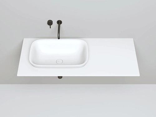 Раковина Salini MAREA 02 покраска по RAL полностью 1802102GF 598x398 полувстраиваемая S-Sense Раковина Salini MAREA 02 покраска по RAL полностью 1802102GF 598x398 полувстраиваемая S-Sense