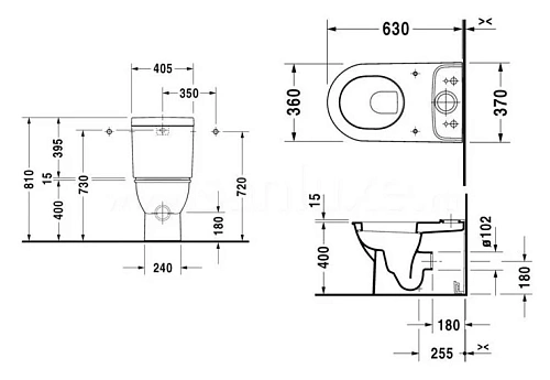 Крышка-сиденье Duravit Darling New 0069890000 Крышка-сиденье Duravit Darling New 0069890000