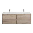 Детальная картинка товара «тумба под раковину belbagno kraft-1200-4c-so-2-rgb rovere galifax bianco подвесная 1200x460»