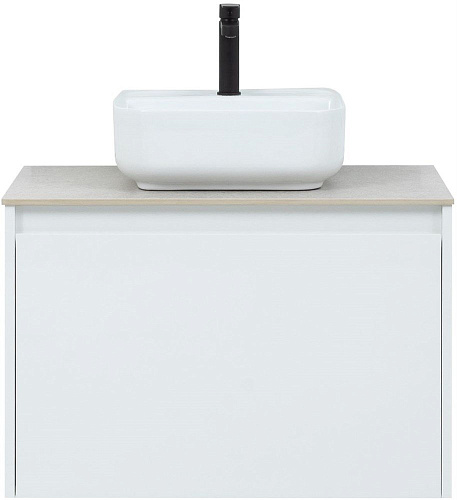 Тумба под раковину Aquanet Nova Lite 75 белый (1 ящик) 00242275 Тумба под раковину Aquanet Nova Lite 75 белый (1 ящик) 00242275