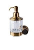 Дозатор жидкого мыла Boheme Royal Cristal 10932-BR