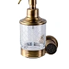 Дозатор жидкого мыла Boheme Royal Cristal 10932-BR Дозатор жидкого мыла Boheme Royal Cristal 10932-BR