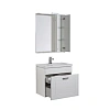 Комплект мебели Aquanet Рондо 70 белый (1 ящик) 00195706 Комплект мебели Aquanet Рондо 70 белый (1 ящик) 00195706