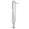 Смеситель для ванны Hansgrohe Metropol 74532000 (с рукояткой петлей) напольный