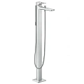Смеситель для ванны Hansgrohe Metropol 74532000 (с рукояткой петлей) напольный Смеситель для ванны Hansgrohe Metropol 74532000 (с рукояткой петлей) напольный