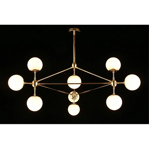Люстра потолочная Aployt Rozali APL.606.07.10 Люстра потолочная Aployt Rozali APL.606.07.10