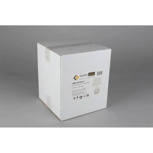 Настольная лампа Omnilux Parisis OML-82104-01 Настольная лампа Omnilux Parisis OML-82104-01