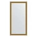 Зеркало в багетной раме Evoform Definite BY 1052 52 x 102 см, бусы золотые Зеркало в багетной раме Evoform Definite BY 1052 52 x 102 см, бусы золотые