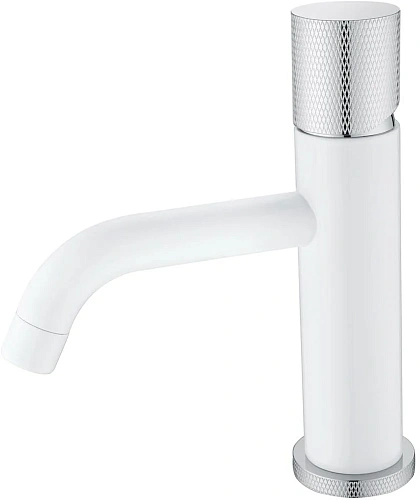 Смеситель для раковины Boheme STICK WHITE TOUCH CHROME 121-WCR.2 Смеситель для раковины Boheme STICK WHITE TOUCH CHROME 121-WCR.2