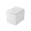 Картинка анонса товара «унитаз подвесной owl cube cirkel-h owlt190803 безободковый с сиденьем dp микролифт»