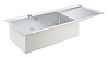 Картинка анонса товара «кухонная мойка grohe k1000 80-s 116/52 (31581sd1)»
