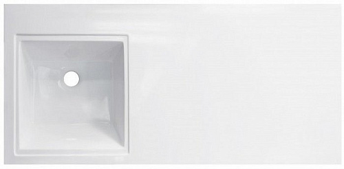 Раковина Эстет Даллас 100 L из литьевого мрамора ФР-00001971 Раковина Эстет Даллас 100 L из литьевого мрамора ФР-00001971