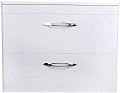 Тумба под раковину Style Line Каре 80 (2 ящ.) Люкс белая, PLUS СС-00002270 Тумба под раковину Style Line Каре 80 (2 ящ.) Люкс белая, PLUS СС-00002270